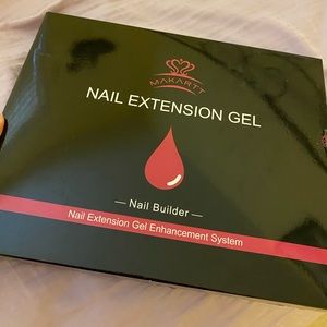 Makartt Polygel Nail Kit + mini LED Lamp